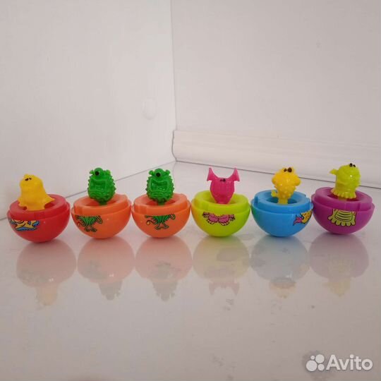 Треснутые яйца из дикси