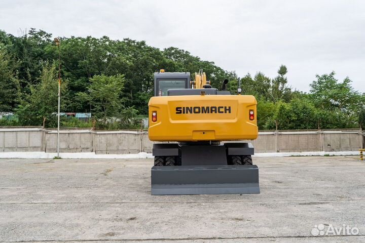 Колёсный экскаватор SINOMACH GHT160W, 2023