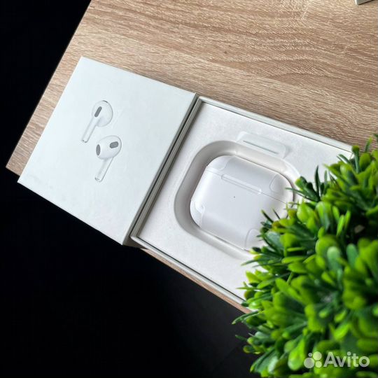 Беспроводные наушники apple airpods pro 3