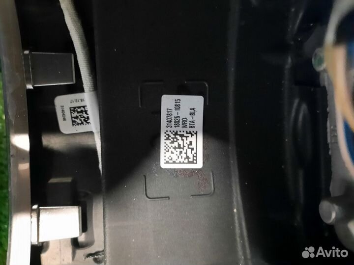 Volvo XC90 2015- рулевое колесо с подогревом руль