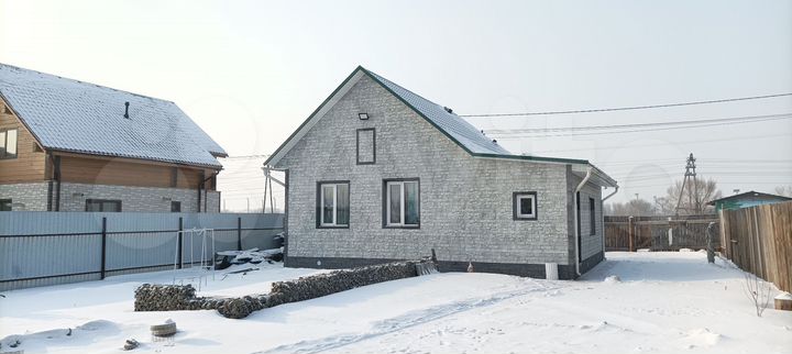 Дом 70 м² на участке 6 сот.