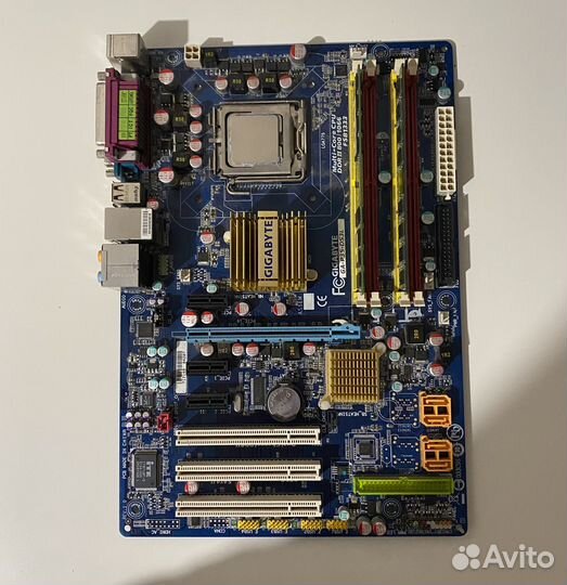 Lga 775 комплект