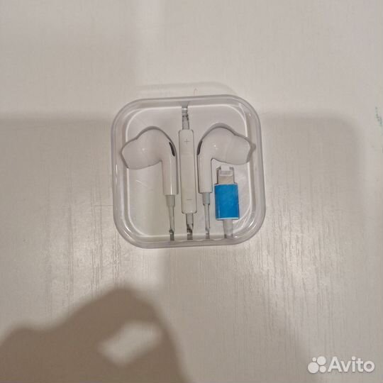 Наушники apple earpods lightning