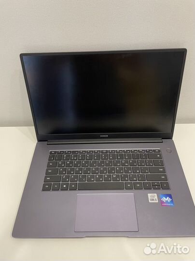Ноутбук Honor magicbook 15 Intel Core i5 10900kf