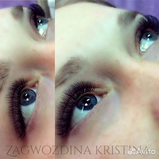 Наращивание ресниц