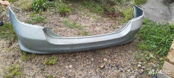 Бампер на honda fit 2005 года задний