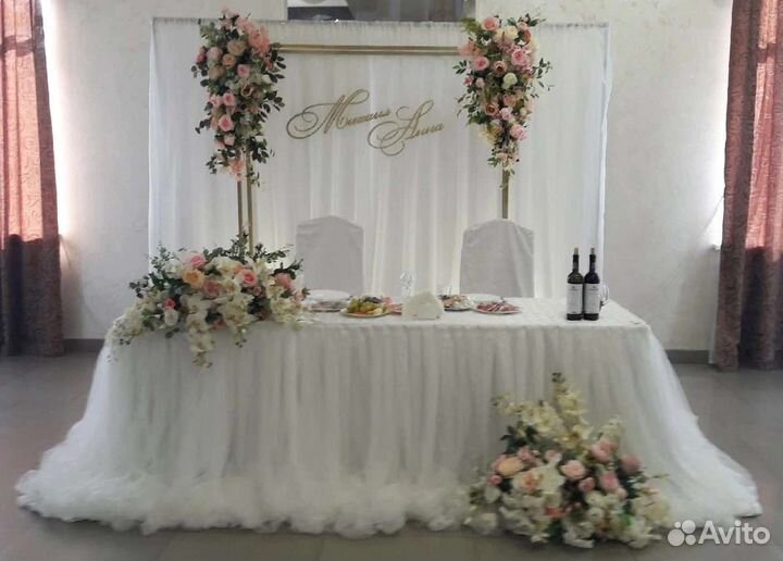 Оформление и декор свадеб