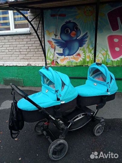 Коляска 2 в 1