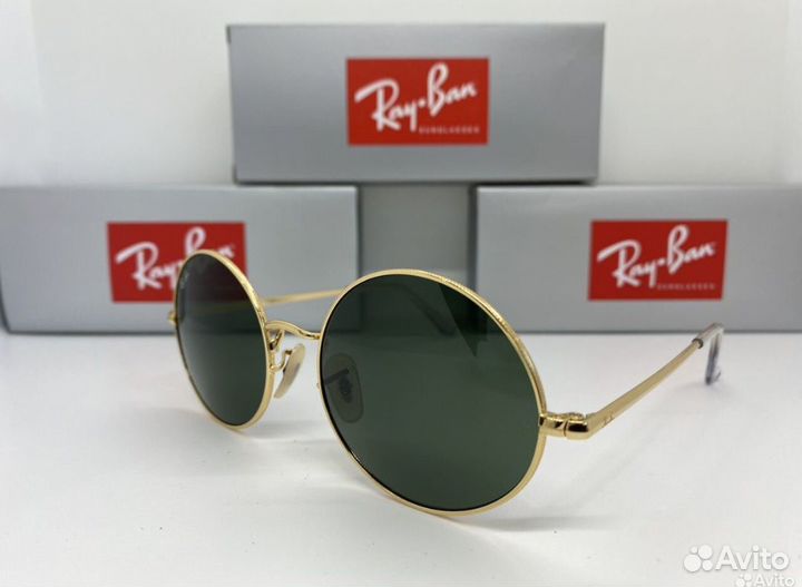 Очки Ray Ban Oval RB 1970 9196/31 - Оригинал