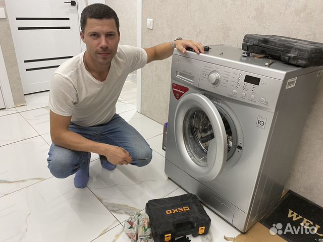 Ремонт стиральных машин Ремонт холодильников