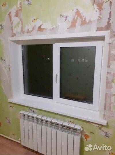 Пластиковые окна с установкой