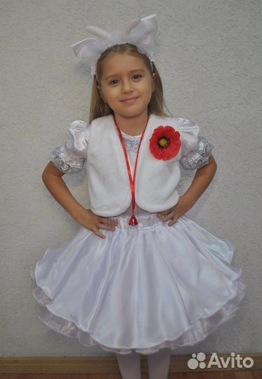 Костюм 2в1 козочка коза, кошка рост 110-125 см