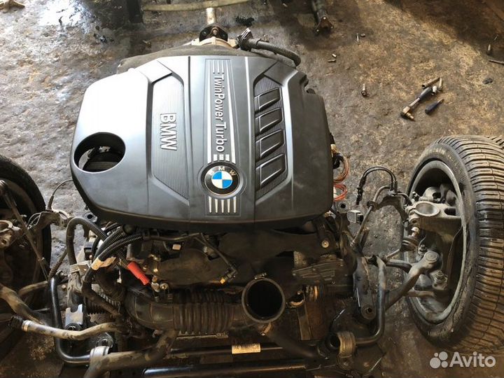 Двигатель Bmw 3 F30 N47D20 2012