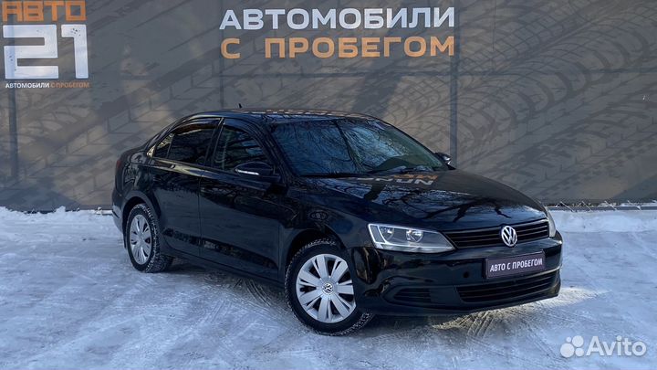 Volkswagen Jetta 1.4 МТ, 2011, 215 000 км