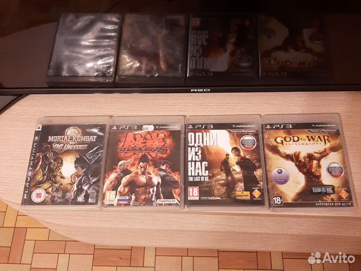 Игры диски для Ps3