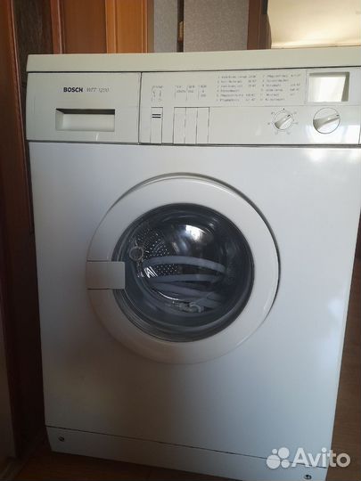 Стиральная машина Bosch на запчасти или ремонт
