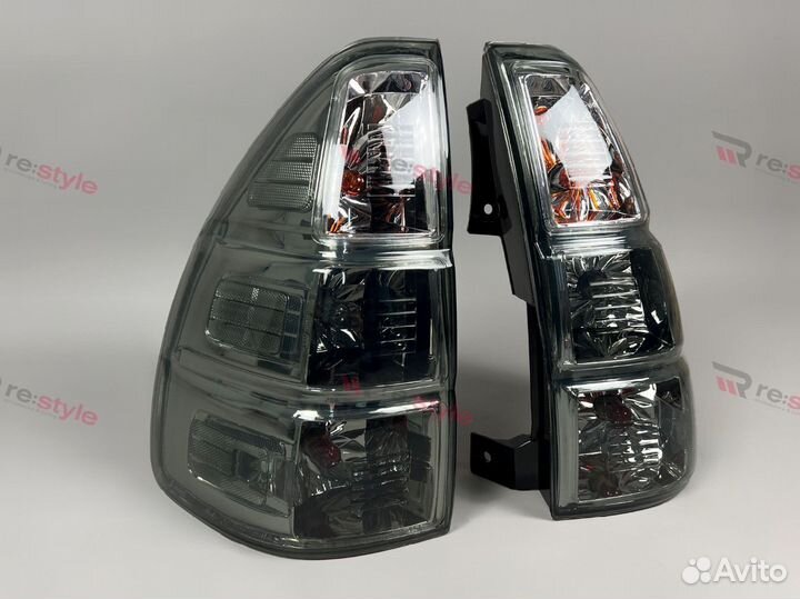 Фонари задние Lexus GX470 Дымчатые Vland