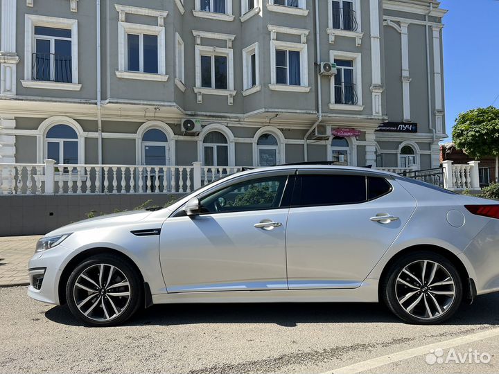 Kia Optima 2.4 AT, 2014, 140 000 км