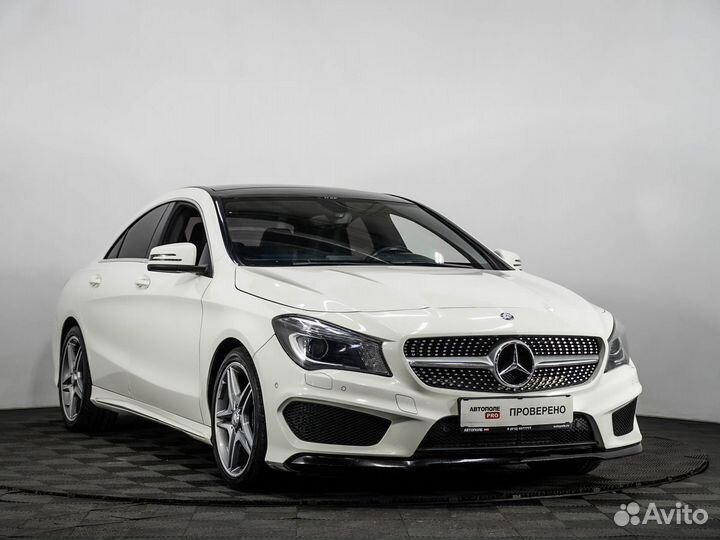 Mercedes-Benz CLA-класс 1.6 AMT, 2014, 135 000 км