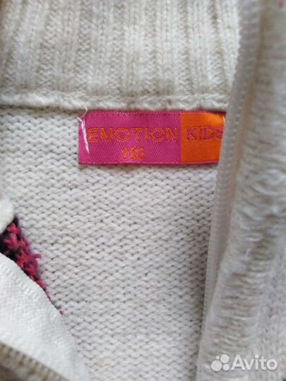 Кофта на 4 - 5лет