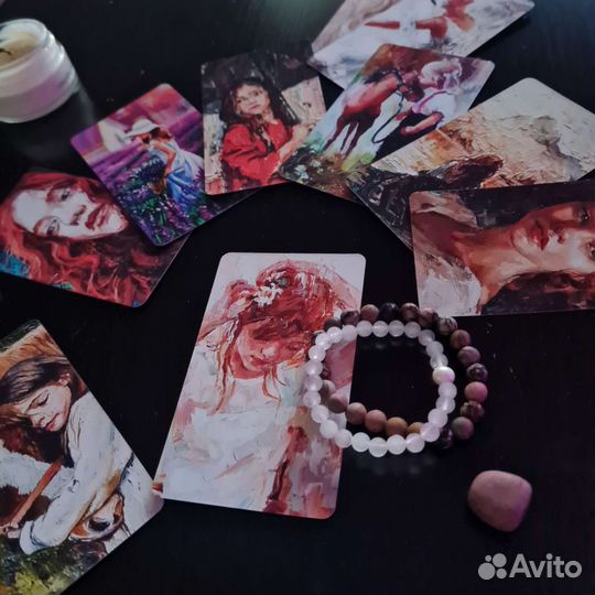 Мак (метафорические ассоциативные карты), расклад