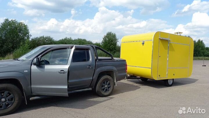 Перевозка, буксировка прицепов, фудтраков