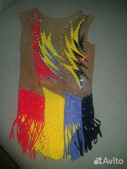 Купальник для художественной гимнастики