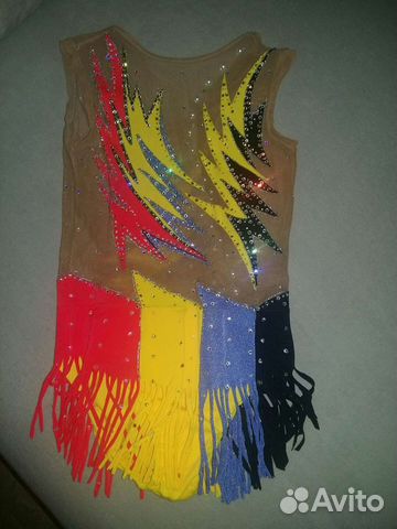 Купальник для художественной гимнастики