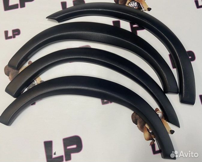 Накладки на арки крыла Ваз 2110