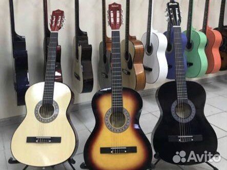 Классическая гитара NEW