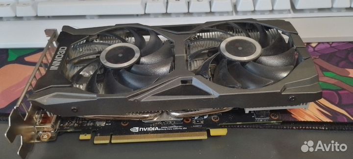 Видеокарта rtx 2060 6 gb