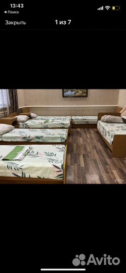 Кровать бу