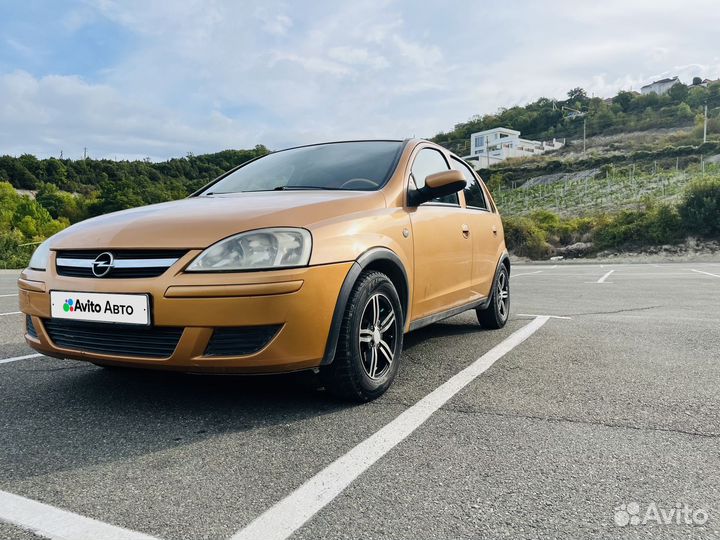 Opel Corsa 1.2 AMT, 2003, 150 000 км