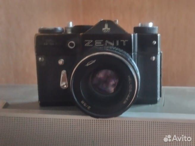 Пленочный фотоаппарат зенит ттл
