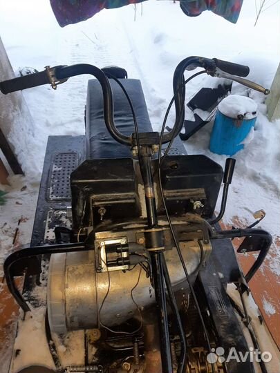 Снегоход Буран 640