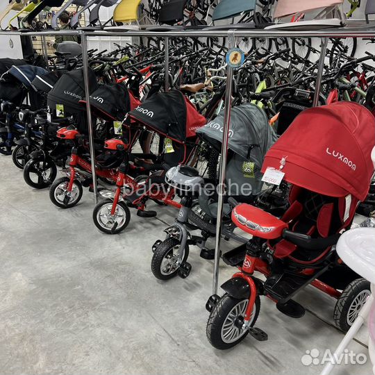 Коляски детские прогулочные, 2в1, 3в1, стульчики