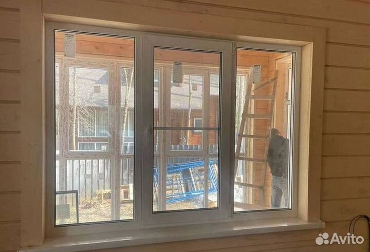 Пластиковые окна от производителя