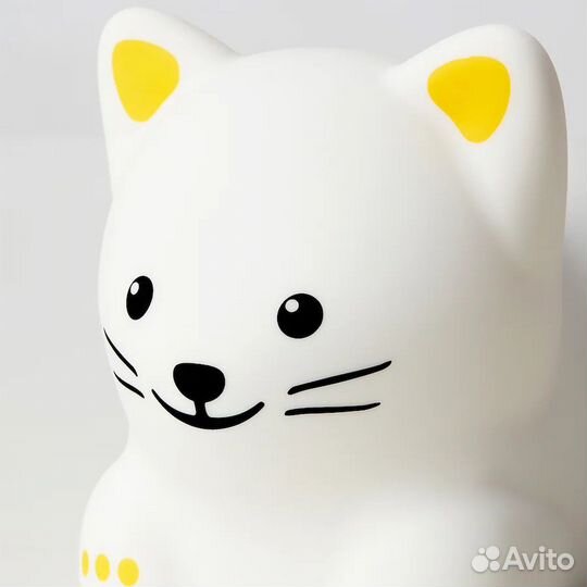 Tovader IKEA детский светодиодный ночник Котик