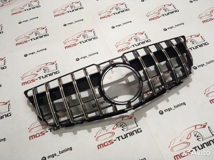 Решетка на Mercedes GLK 08-12 GT-Style Без звезды