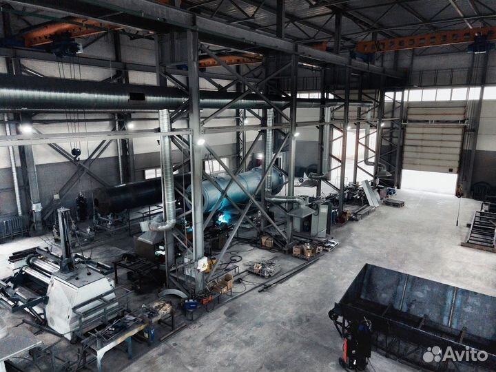 Линия гранулирования лузги 1000 кг/час