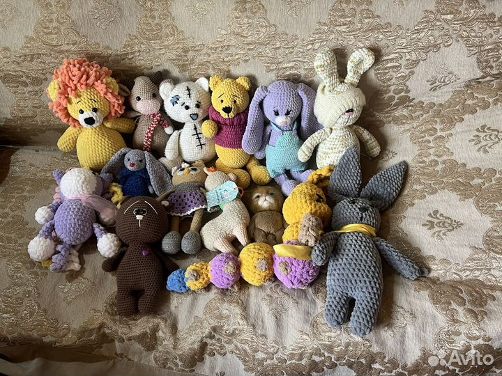 Мягкие игрушки пакетом