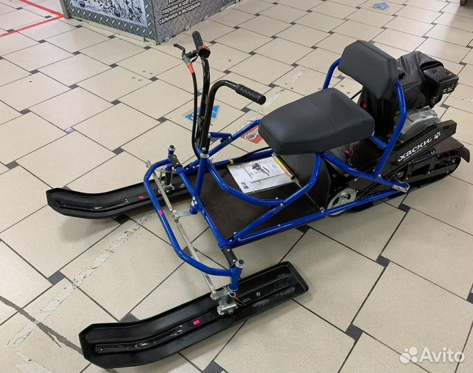 Разборный снегоход Хаски 7 л.с. Новый. В наличии