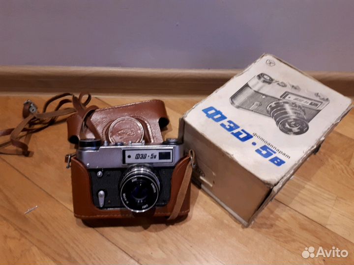 Фотоаппарта фэд-5В