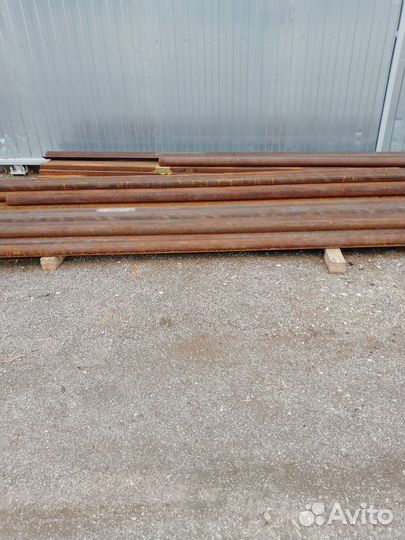 Труба круглая для забора