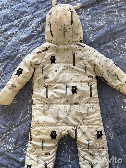 Комбинезон демисезонный 80