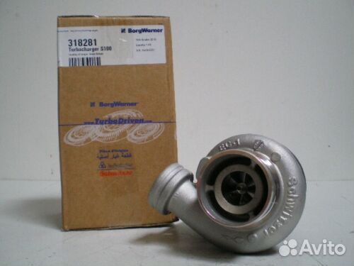 Турбокомпрессор Schwitzer 4258199 04258199 новый,3