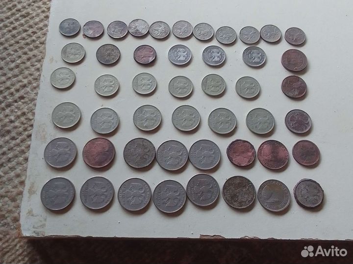Монеты СССР и России
