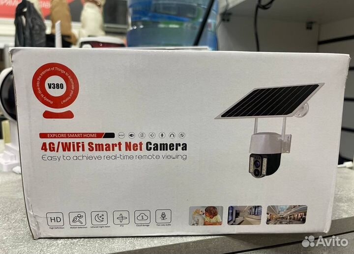 Камера видеонаблюдения 4g с симкартой