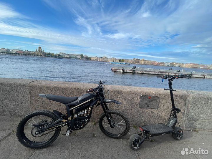 Электробайк Talaria Sting TL3000