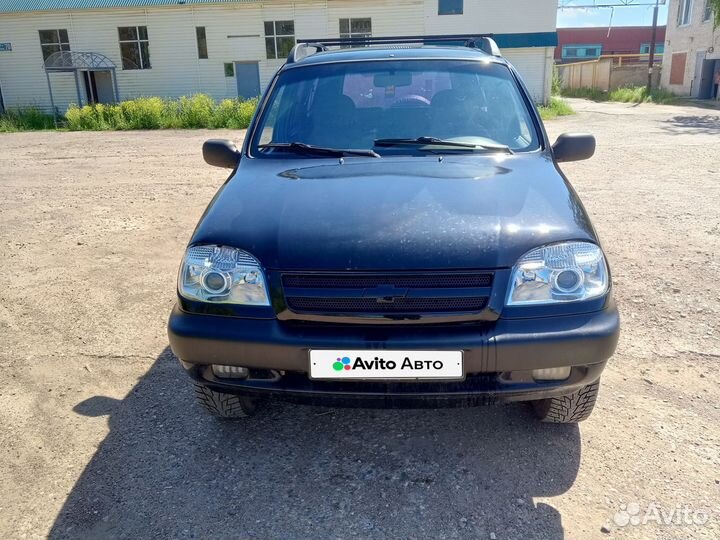 Chevrolet Niva 1.7 МТ, 2006, 180 000 км